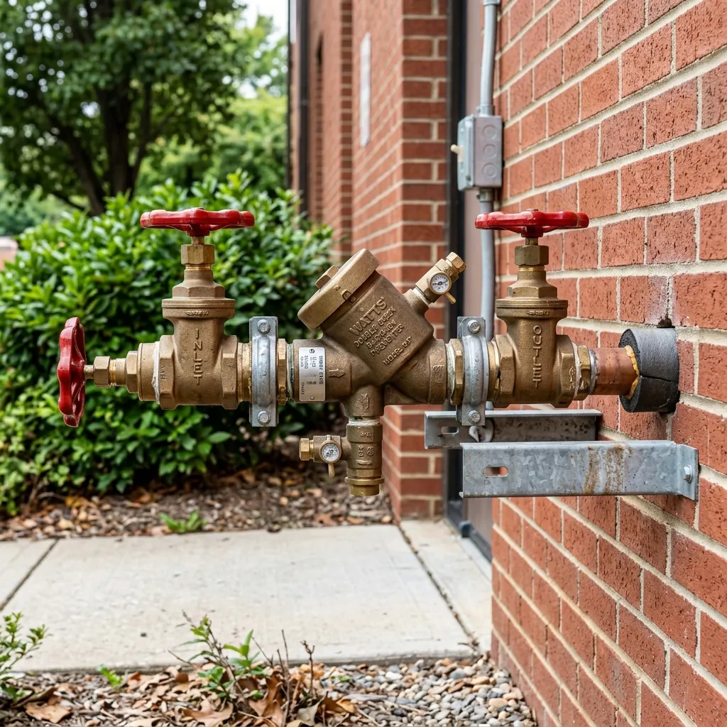 Backflow Prevention Plumber in St. Elmo, IL