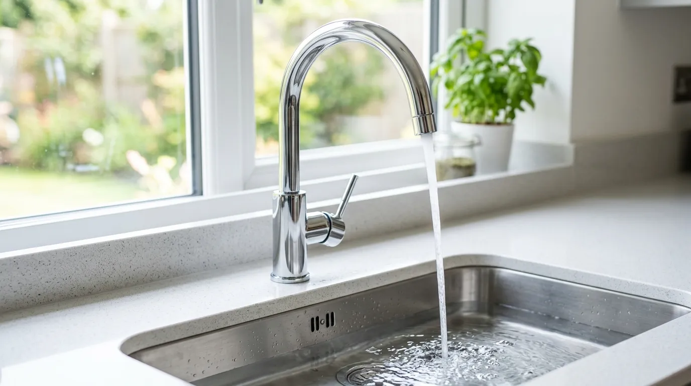 Local Plumbing Master Pros same day plumber fixing a faucet in St. Elmo, IL